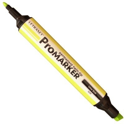 Marcador Promarker LetraSet 019 Lime Zest