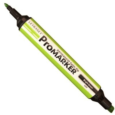 Marcador Promarker LetraSet 029 Bright Green