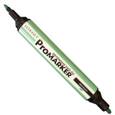 Marcador Promarker LetraSet 037 Mint Green
