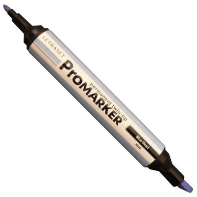 Marcador Promarker LetraSet 048 Blue Pearl