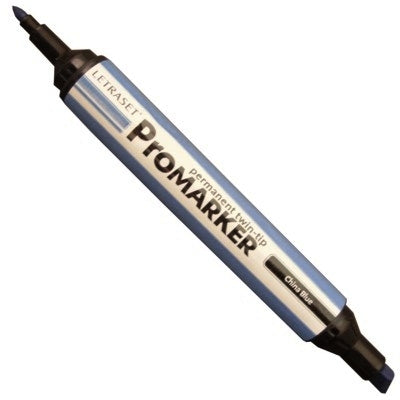 Marcador Promarker LetraSet 051 China Blue
