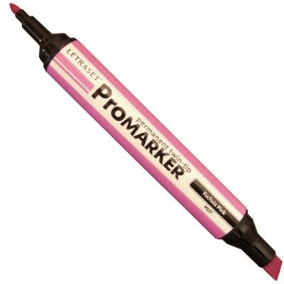 Marcador Promarker LetraSet 075 Fuchsia Pink