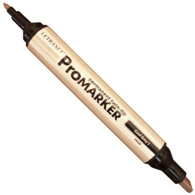 Marcador Promarker LetraSet 099 Cool Grey 1