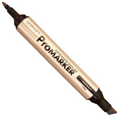 Marcador Promarker LetraSet 100 Cool Grey 2