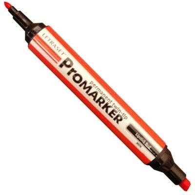 Marcador Promarker LetraSet 111 Lipstick Red