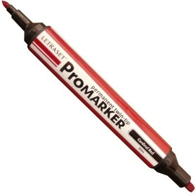 Marcador Promarker LetraSet 116 Cardinal Red