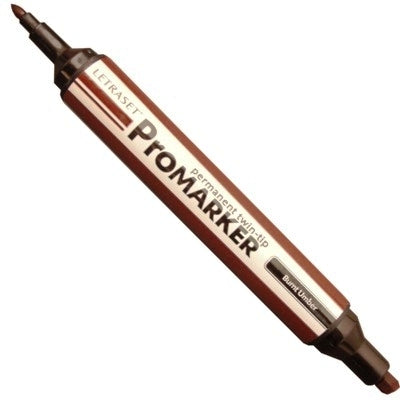 Marcador Promarker LetraSet 121 Burnt Umber