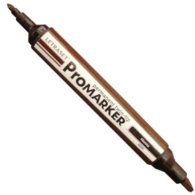 Marcador Promarker LetraSet 124 Henna
