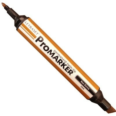 Marcador Promarker LetraSet 133 Raw Sienna