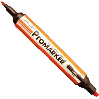 Marcador Promarker LetraSet 139 Orange