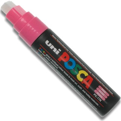 Caneta Posca Uni Ball Extra Larga PC-17K Rosa
