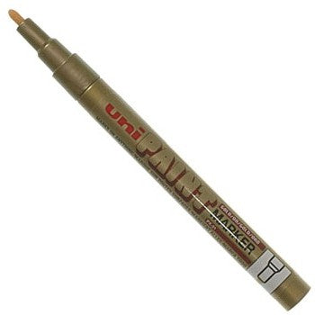 Caneta Uni Paint Marker PX-21 Ouro