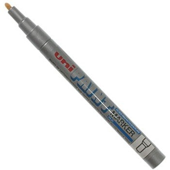 Caneta Uni Paint Marker PX-21 Prata
