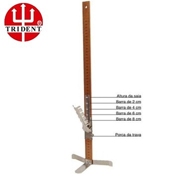 Marcador Para Barras Trident C-MB