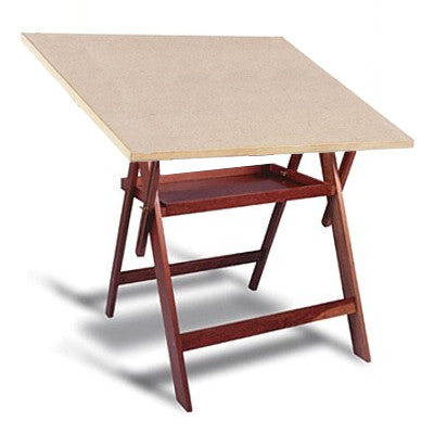 Mesa Para Desenho com Porta Objetos Trident CV-34 PA-100