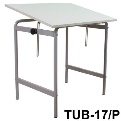 Mesa Para Desenho Tub 17/P 80x60cm BP-80 Trident