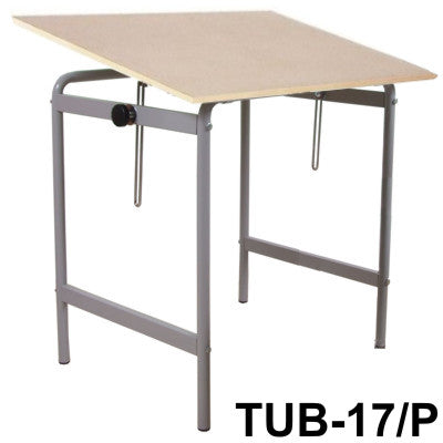Mesa Para Desenho Tub 17/P 80x60cm PA-80 Trident