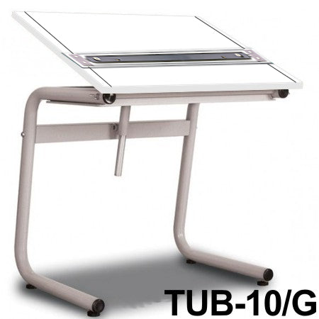 Mesa Para Desenho com Régua Paralela Tub 10/G BP-100 Trident