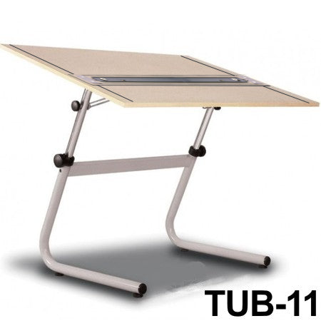 Mesa Para Desenho com Régua Paralela Tub 11 PA-120 Trident