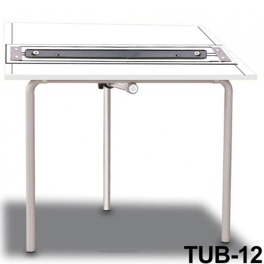 Mesa Para Desenho com Régua Paralela Tub 12 BP-100 Trident