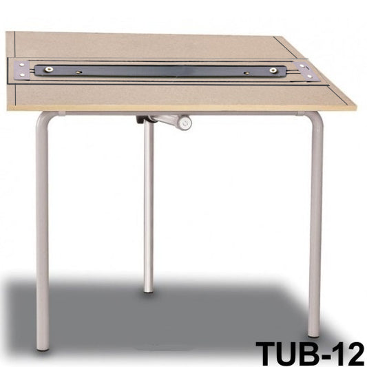 Mesa Para Desenho com Régua Paralela Tub 12 PA-100 Trident