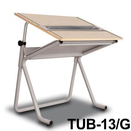 Mesa Para Desenho com Régua Paralela Tub 13/G PA-100 Trident