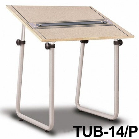 Mesa Para Desenho com Régua Paralela Tub 14/ P PA-80 Trident