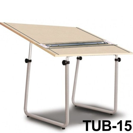 Mesa Para Desenho com Régua Paralela Tub 15 PA-120 Trident