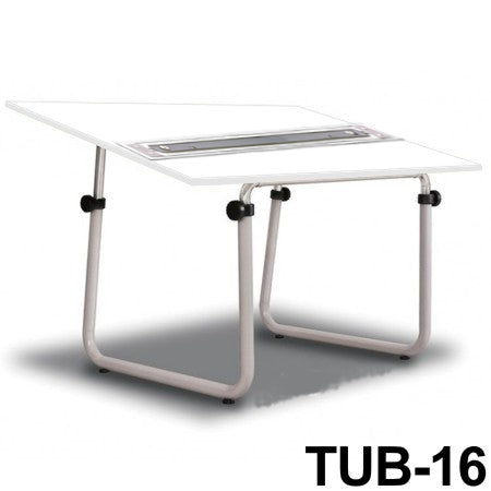 Mesa Para Desenho com Régua Paralela Tub 16 BP-150 Trident