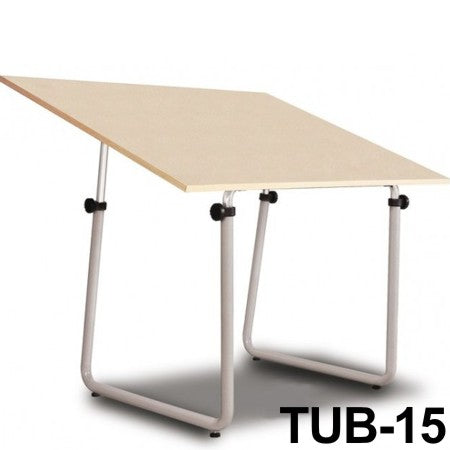 Mesa Para Desenho Tub 15 120x90cm PA-120 Trident