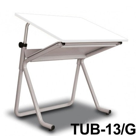 Mesa Para Desenho Tub 13/G 100x80cm BP-100 Trident