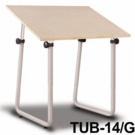 Mesa Para Desenho Tub 14/G 100x80cm PA-100 Trident