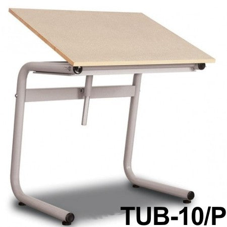Mesa Para Desenho Tub 10/P 80x60cm PA-80 Trident