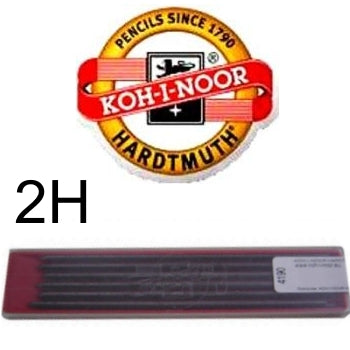 Mina Grafite Koh-I-Noor 2.0mm 2H 4190