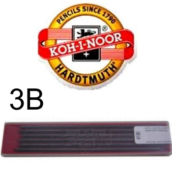 Mina Grafite Koh-I-Noor 2.0mm 3B 4190