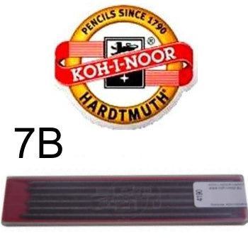 Mina Grafite Koh-I-Noor 2.0mm 7B 4190