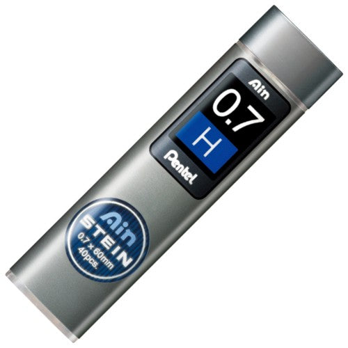 Mina Grafite Pentel AIN STEIN 0.7mm H