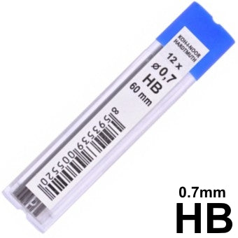 Mina Grafite Koh I Noor 0.7mm HB 4162