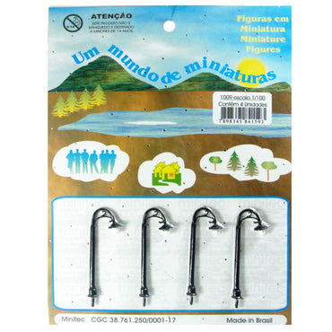 Miniatura de Poste 1/100 1009 Minitec 04 Peças