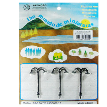 Miniatura de Poste 1/100 1010 Minitec 04 Peças