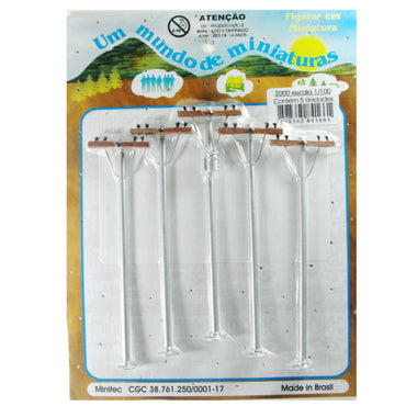 Miniatura de Poste 1/100 2000 Minitec 05 Peças