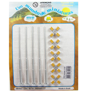 Miniatura de Poste 1/100 2003 Minitec 05 Peças