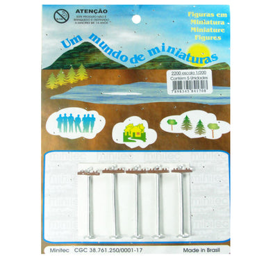 Miniatura de Poste 1/200 2200 Minitec 05 Peças