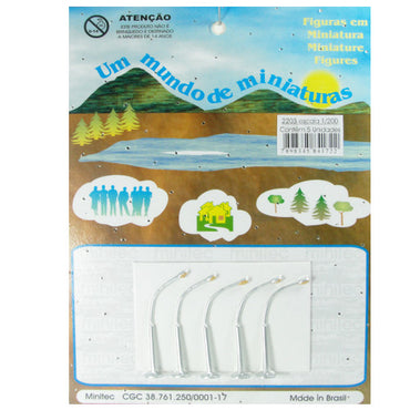 Miniatura de Poste 1/200 2203 Minitec 05 Peças