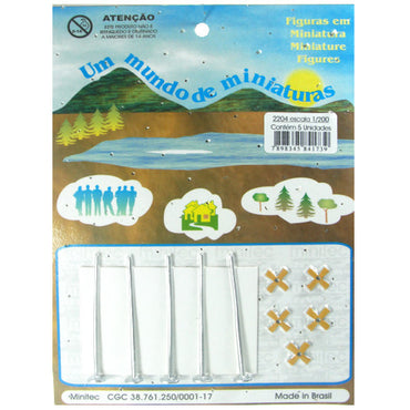 Miniatura de Poste 1/200 2204 Minitec 05 Peças