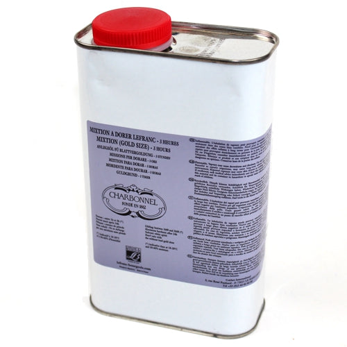 Mixtion Para Douração 03 Horas Base Óleo Charbonnel 1000ml