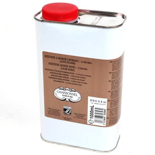 Mixtion Para Douração 12 Horas Base Óleo Charbonnel 1000ml