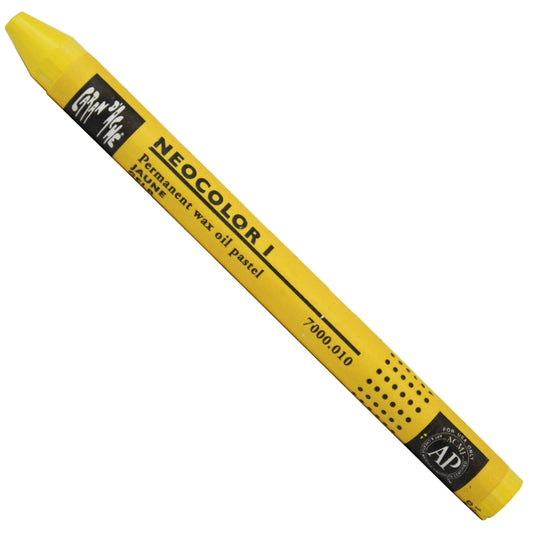 Pastel Neocolor I Caran D’Ache Tom Amarelo