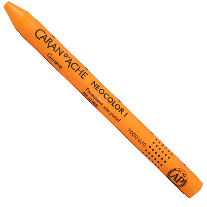 Pastel Neocolor I Caran D’Ache Tom Laranja