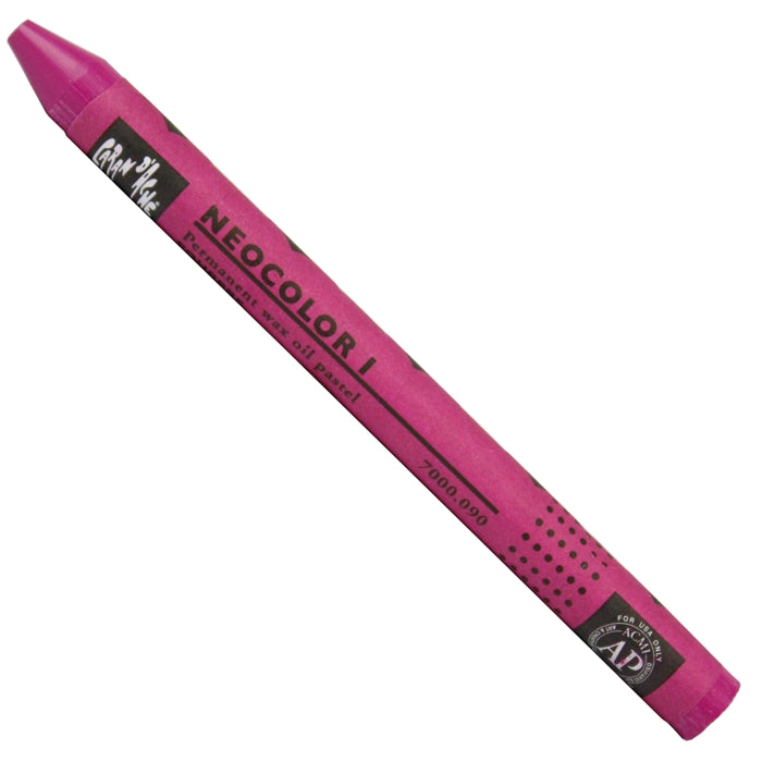 Pastel Neocolor I Caran D’Ache Tom Roxo
